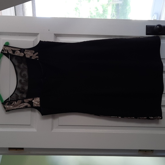 Simon Chang sequined cocktail dress - Picture 4 of 7